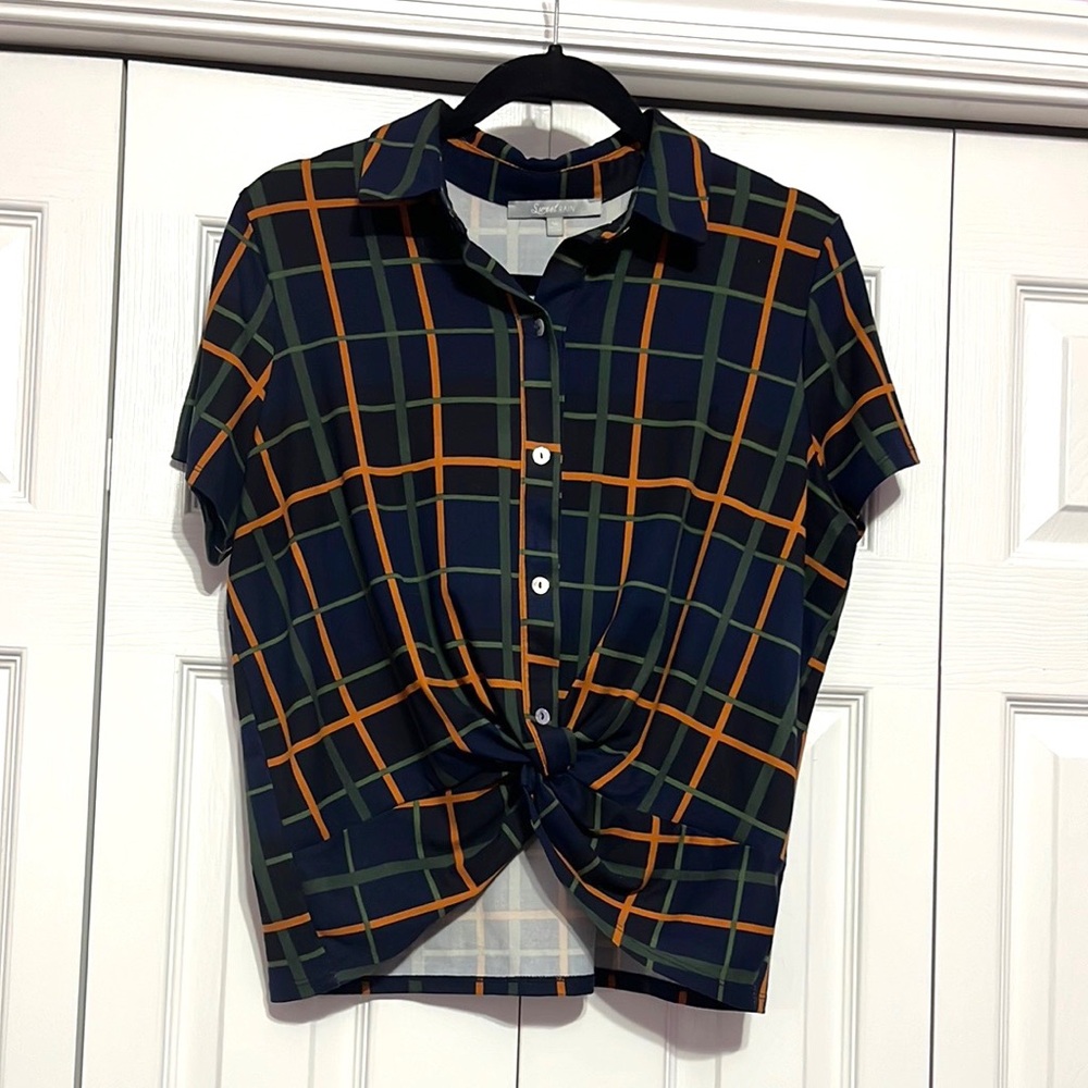 Sweet Rain Button Down Shirt 💙
